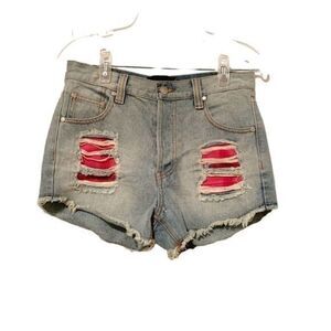 Minkpink Denim Shorts Size S